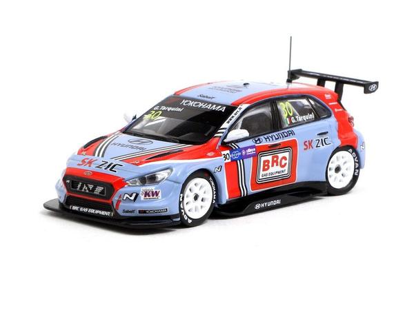 Picture of a Hyundai i30 N TCR by diecast car manufacturer Tarmac Works