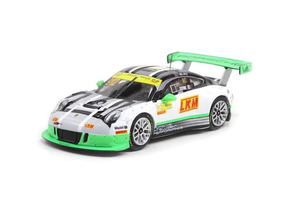 Picture of a Porsche 911 GT3 R - ixo by diecast car manufacturer Tarmac Works