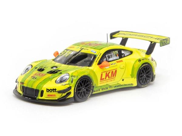 Picture of a Porsche 911 GT3 R - ixo by diecast car manufacturer Tarmac Works