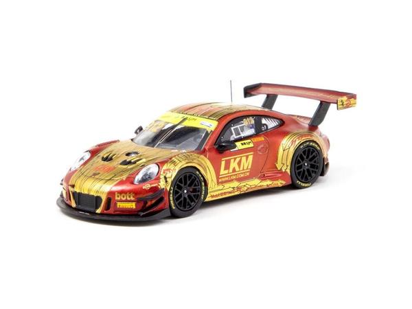 Picture of a Porsche 911 GT3 R - ixo by diecast car manufacturer Tarmac Works