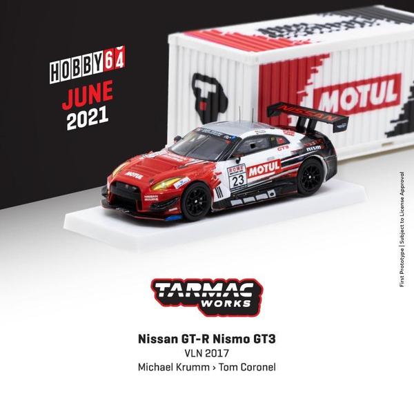 Picture of a Nissan GT-R NISMO GT3 by diecast car manufacturer Tarmac Works