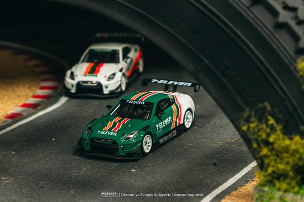 Picture of a Nissan GT-R NISMO GT3 by diecast car manufacturer Tarmac Works
