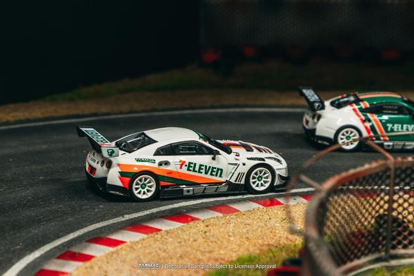 Picture of a Nissan GT-R NISMO GT3 by diecast car manufacturer Tarmac Works