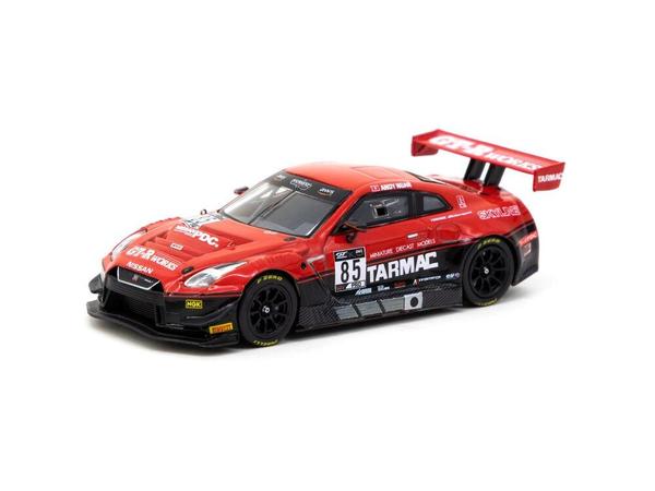 Picture of a Nissan GT-R NISMO GT3 by diecast car manufacturer Tarmac Works