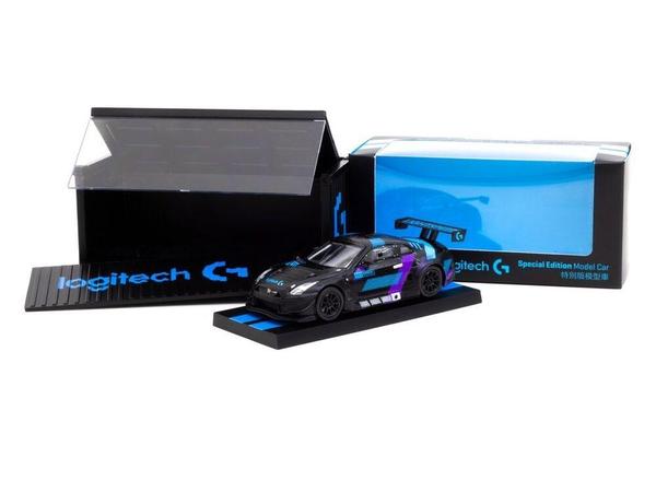 Picture of a Nissan GT-R NISMO GT3 by diecast car manufacturer Tarmac Works