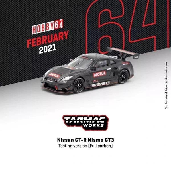 Picture of a Nissan GT-R NISMO GT3 by diecast car manufacturer Tarmac Works