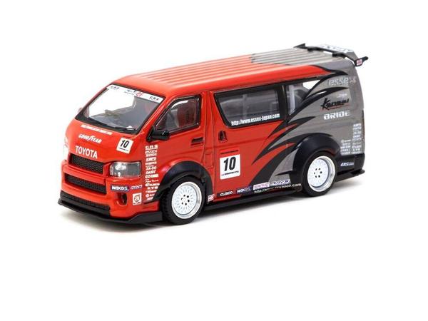 Picture of a Toyota Hiace Widebody by diecast car manufacturer Tarmac Works
