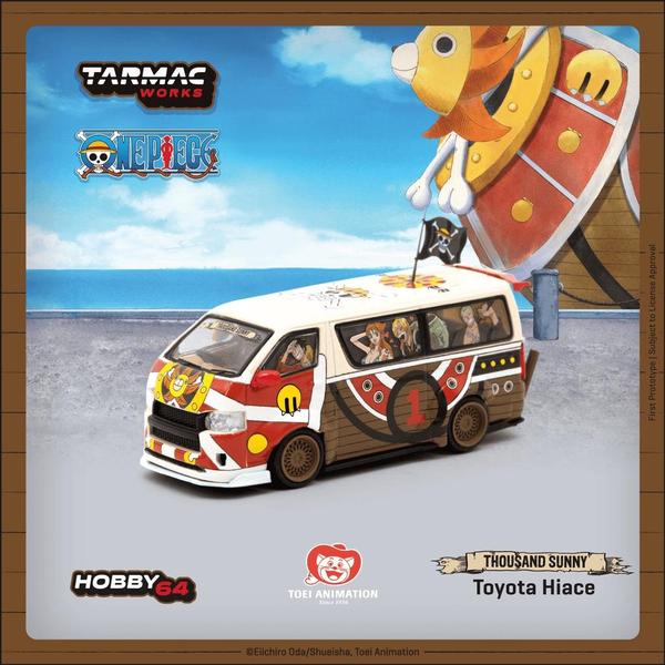 Picture of a Toyota Hiace Widebody by diecast car manufacturer Tarmac Works