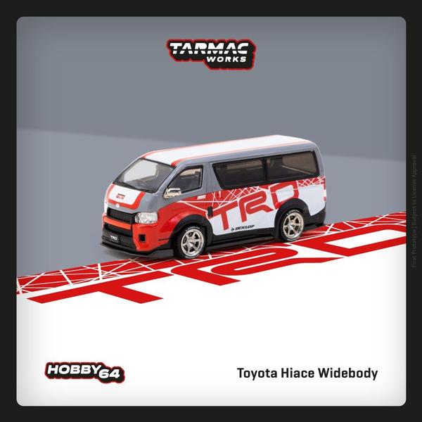 Picture of a Toyota Hiace Widebody by diecast car manufacturer Tarmac Works