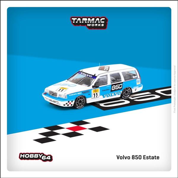 Picture of a Volvo 850 Estate by diecast car manufacturer Tarmac Works