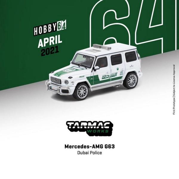 Picture of a Mercedes AMG G63 by diecast car manufacturer Tarmac Works