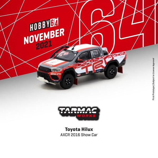 Picture of a Toyota Hilux by diecast car manufacturer Tarmac Works