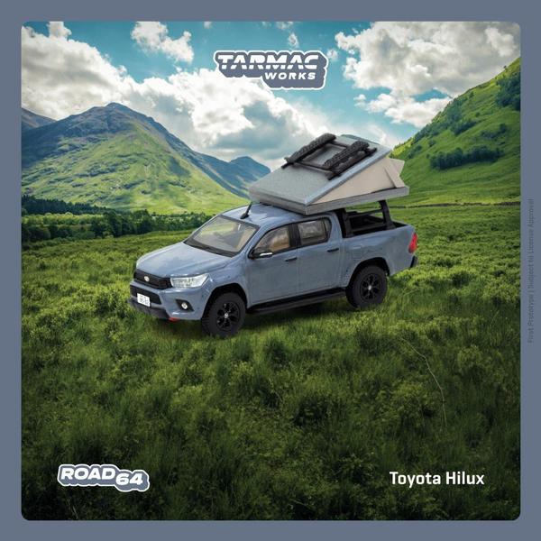 Picture of a Toyota Hilux by diecast car manufacturer Tarmac Works