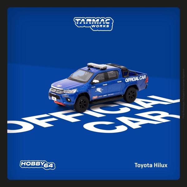 Picture of a Toyota Hilux by diecast car manufacturer Tarmac Works