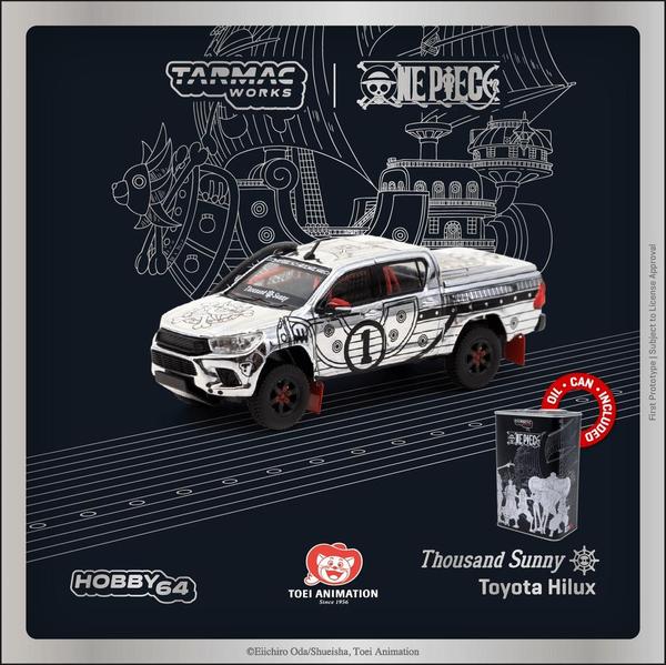 Picture of a Toyota Hilux by diecast car manufacturer Tarmac Works