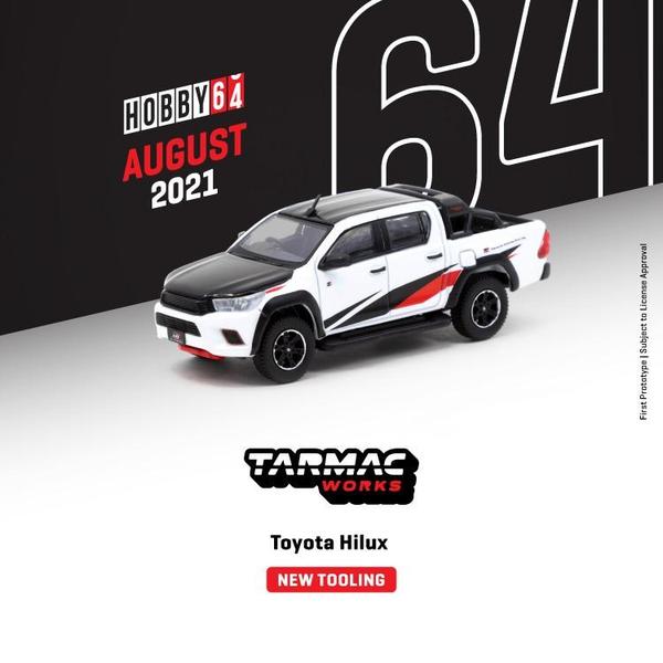 Picture of a Toyota Hilux by diecast car manufacturer Tarmac Works