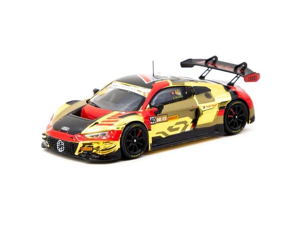 Pictrue of a Audi R8 LMS GT3 Evo II 1/64 Diecast Car by Tarmac Works T64-043-23MGP40