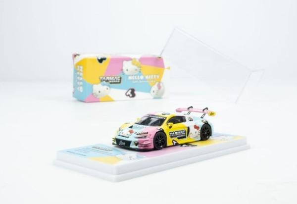 Pictrue of a Audi R8 LMS GT3 Evo II 1/64 Diecast Car by Tarmac Works T64-043-23MGP
