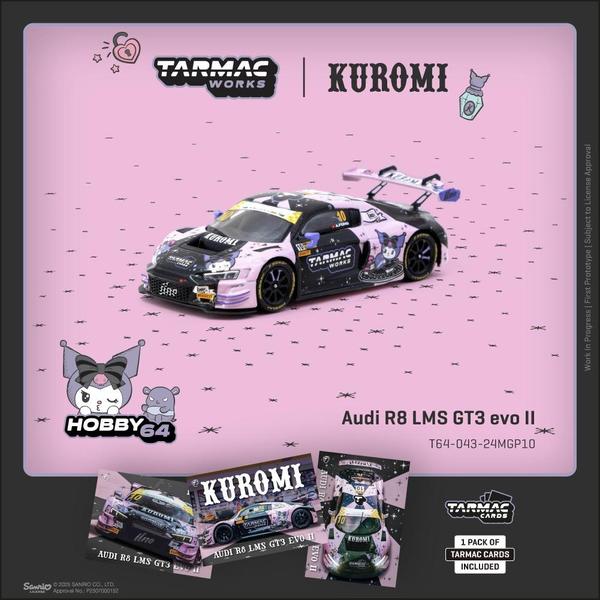 Picture of a Audi R8 LMS GT3 Evo II by diecast car manufacturer Tarmac Works