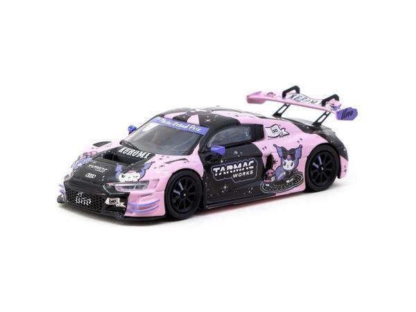 Pictrue of a Audi R8 LMS GT3 Evo II 1/64 Diecast Car by Tarmac Works T64-043-24MGP