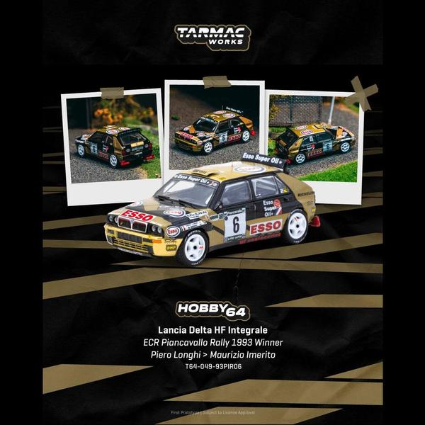 Picture of a Lancia Delta HF Integrale by diecast car manufacturer Tarmac Works