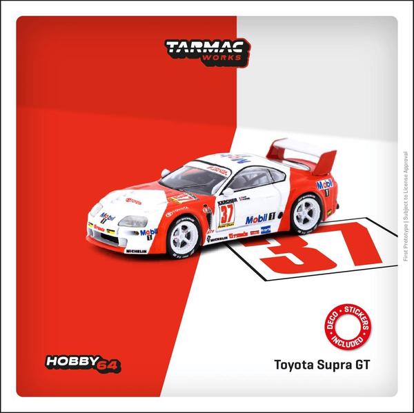 Picture of a Toyota Supra GT by diecast car manufacturer Tarmac Works