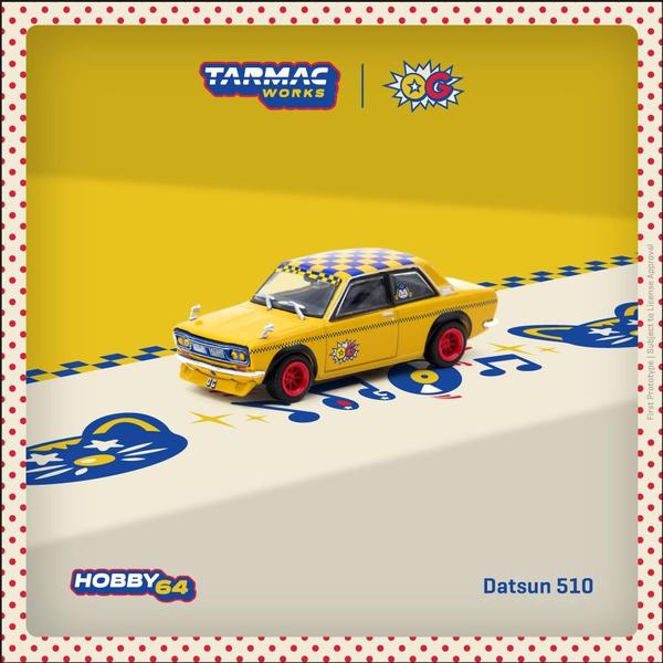 Picture of a Datsun 510 by diecast car manufacturer Tarmac Works