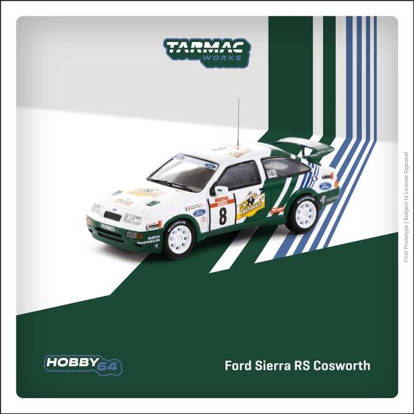 Picture of a Ford Sierra RS500 Cosworth by diecast car manufacturer Tarmac Works