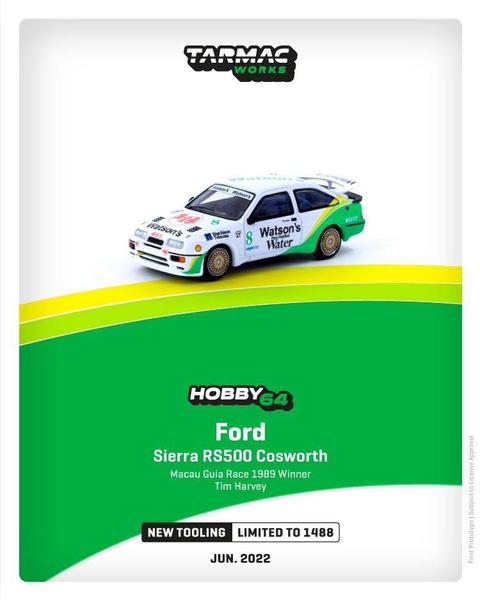 Picture of a Ford Sierra RS500 Cosworth by diecast car manufacturer Tarmac Works