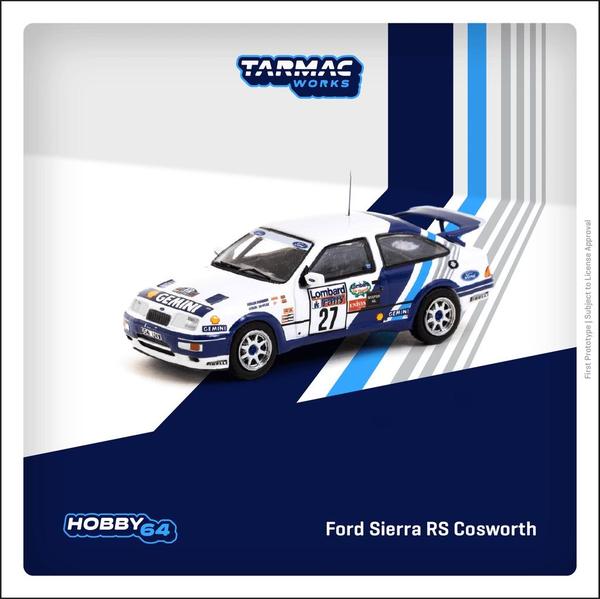 Picture of a Ford Sierra RS500 Cosworth by diecast car manufacturer Tarmac Works