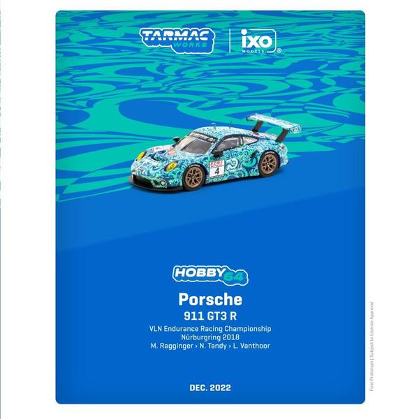 Picture of a Porsche 911 GT3 R 2019 - ixo by diecast car manufacturer Tarmac Works