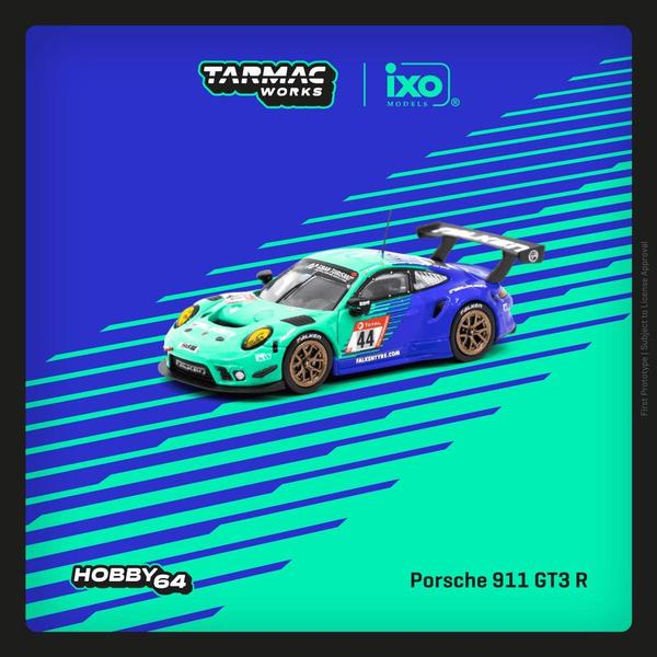 Picture of a Porsche 911 GT3 R 2019 - ixo by diecast car manufacturer Tarmac Works