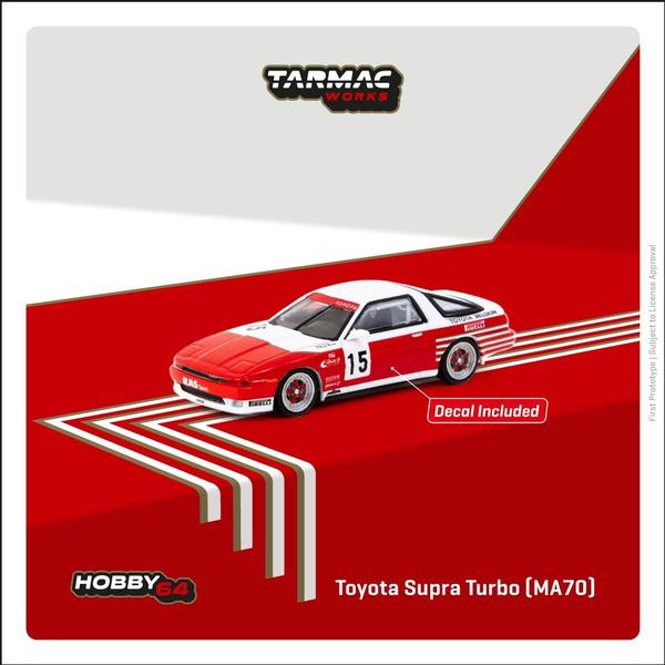 Picture of a Toyota Supra Turbo (MA70) by diecast car manufacturer Tarmac Works