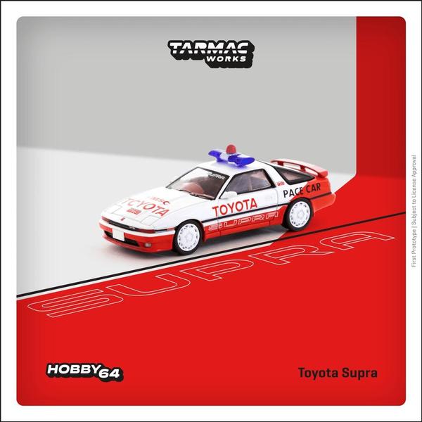 Picture of a Toyota Supra MA70 by diecast car manufacturer Tarmac Works