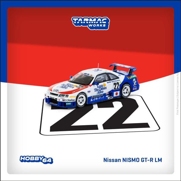 Picture of a Nissan NISMO GT-R LM by diecast car manufacturer Tarmac Works