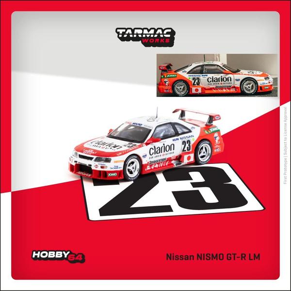 Picture of a Nissan NISMO GT-R LM by diecast car manufacturer Tarmac Works