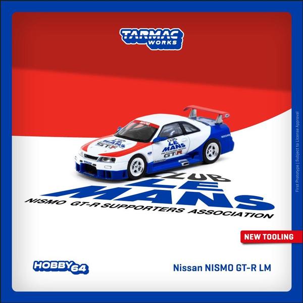 Picture of a Nissan NISMO GT-R LM by diecast car manufacturer Tarmac Works