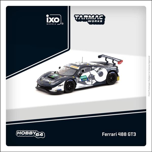 Picture of a Ferrari 488 GT3 - ixo by diecast car manufacturer Tarmac Works