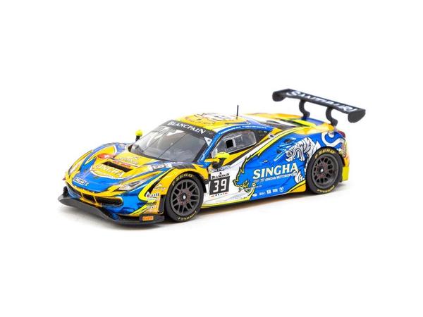 Picture of a Ferrari 488 GT3 - ixo by diecast car manufacturer Tarmac Works
