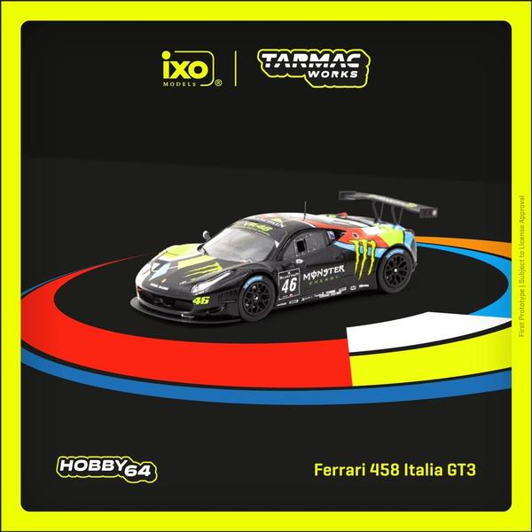Picture of a Ferrari 458 Italia GT3 2011 - ixo by diecast car manufacturer Tarmac Works