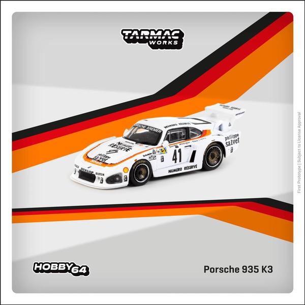 Picture of a Porsche 935 K3 - ixo by diecast car manufacturer Tarmac Works