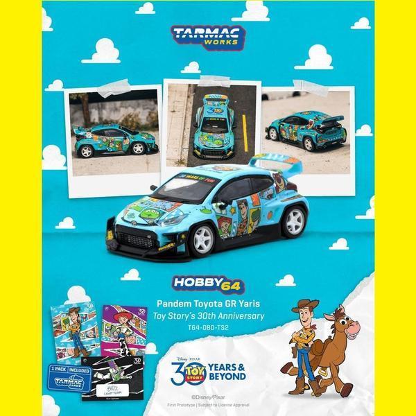 Picture of a Pandem Toyota GR Yaris by diecast car manufacturer Tarmac Works