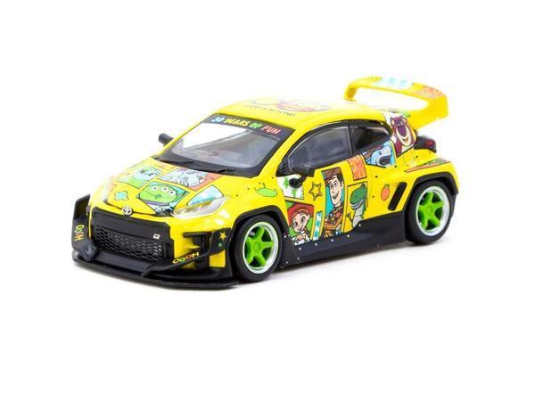 Picture of a Pandem Toyota GR Yaris by diecast car manufacturer Tarmac Works