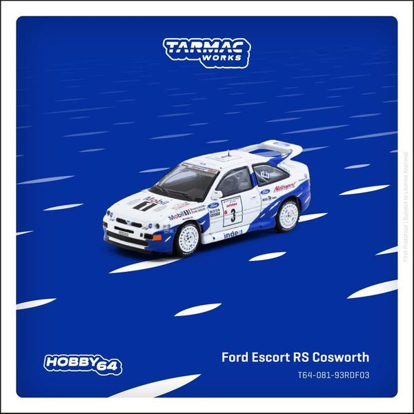 Picture of a Ford Escort RS Cosworth by diecast car manufacturer Tarmac Works