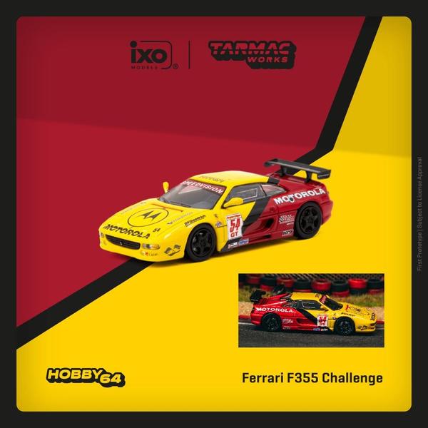Picture of a Ferrari F355 Challenge - ixo by diecast car manufacturer Tarmac Works
