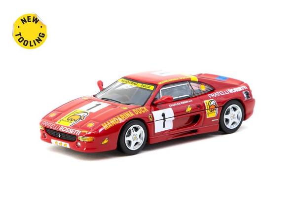 Picture of a Ferrari F355 Challenge - ixo by diecast car manufacturer Tarmac Works