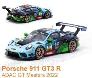 Picture of a Porsche 911 GT3 R (992) - ixo by diecast car manufacturer Tarmac Works
