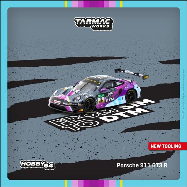 Picture of a Porsche 911 GT3 R (992) - ixo by diecast car manufacturer Tarmac Works