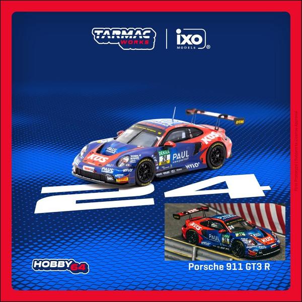 Picture of a Porsche 911 GT3 R (992) - ixo by diecast car manufacturer Tarmac Works
