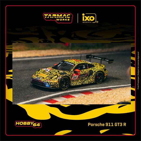 Picture of a Porsche 911 GT3 R (992) - ixo by diecast car manufacturer Tarmac Works